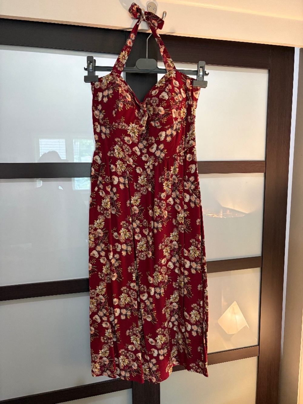 Floral Midi Dress
